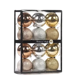 Metallic Ball Mix Box 12 Assorted TR 27057
