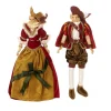 Miceketeer Couple Doll 2 Assorted J 65204