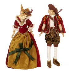 Miceketeer Couple Doll 2 Assorted J 65204
