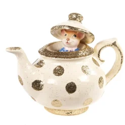 Mouse in Teapot DÃ©cor B 96403