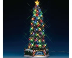New Majestic Christmas Tree, B/O (4.5V)