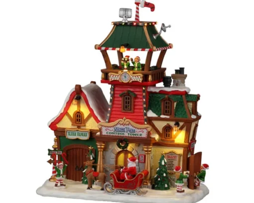 North Pole Control Tower, incl. adapter (4.5V)