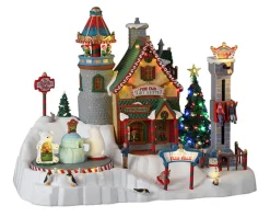 North Pole Fun Fair, incl. adapter (4.5V)