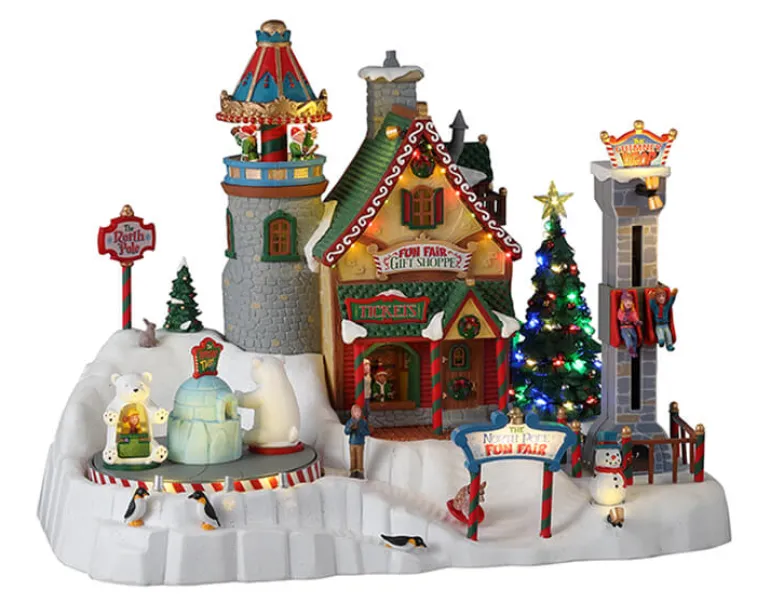 North Pole Fun Fair, incl. adapter (4.5V)