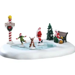 North Pole Ice Follies, B/O (4.5V)