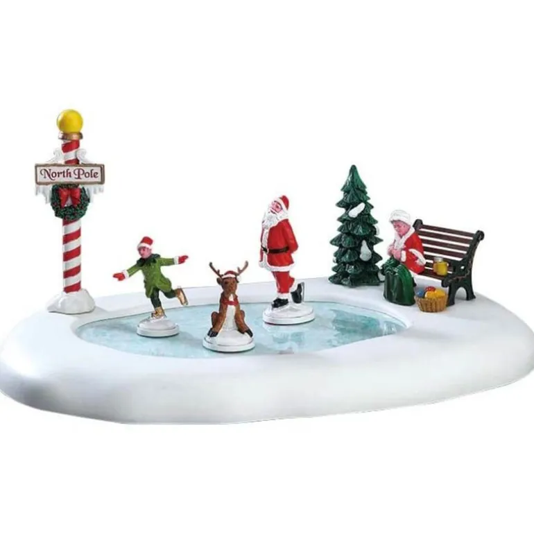 North Pole Ice Follies, B/O (4.5V)