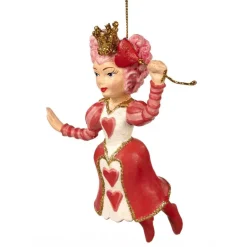 Queen of Hearts Ornament B 96419