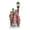 RAZ Imports Carolers With Lighted Lamppost 4018206