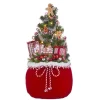 RAZ Imports Lighted Tree With Gingerbread In Bag 4015552