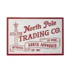 RAZ Imports North Pole Trading Company Wall Art 4036322