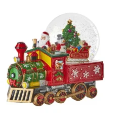 RAZ Imports Train Musical Snow Globe 4071355