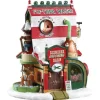Reindeer Grooming Barn, B/O (4.5V)