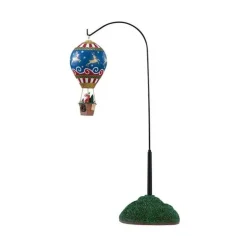 Reindeer Hot Air Balloon, B/O (4.5V)