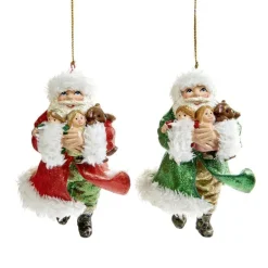 Santa with Toys 2 Assorted B 98134