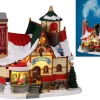 Santa'S Chalet, incl. adapter (4.5V)