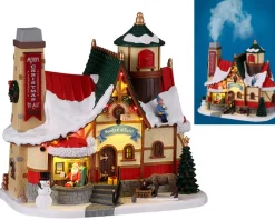 Santa'S Chalet, incl. adapter (4.5V)