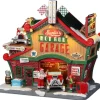 Santa'S Hot Rod Garage, incl. adapter (4.5V)