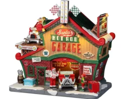 Santa'S Hot Rod Garage, incl. adapter (4.5V)