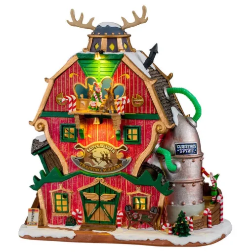 Santa'S Reindeer Training Academy, B/O (4.5V)