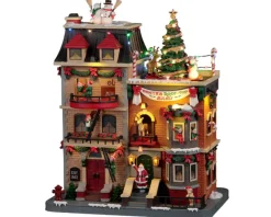 Santa'S Rooftop Bash, incl. adapter (4.5V)