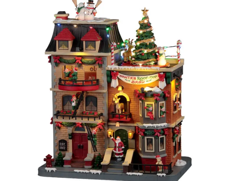 Santa'S Rooftop Bash, incl. adapter (4.5V)
