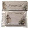 SN6814 Bethany Lowe A Peaceful Xmas Placecard
