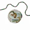 SN7533 Bethany Lowe Mini Flea Market Bead Garland