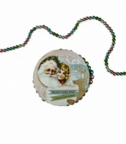 SN7533 Bethany Lowe Mini Flea Market Bead Garland