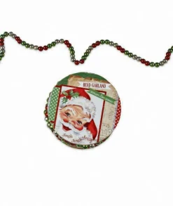 SN7534 Bethany Lowe Mini Jolly Bead Garland