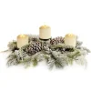 Snow Pine Pinecone Votive Holder A 56182