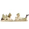 Snowkid with Gift & Dove 2 Assorted MC 30256