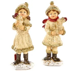 Snowkid with Pet 2 Assorted MC 31161