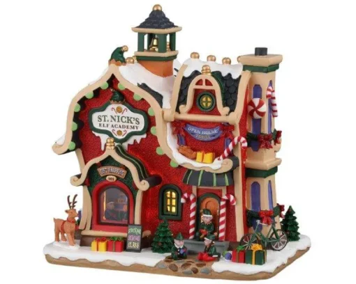 St. Nick'S Elf Academy, B/O (4.5V)