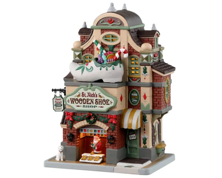 St. Nick'S Wooden Shoe Shop