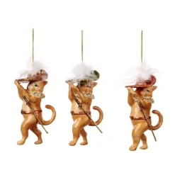 Standing Musketeer Cat 3 Assorted B 96104