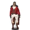 Tartan Setter Dog Doll with Stand J 65150