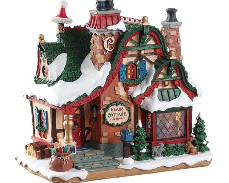 The Claus Cottage, B/O (4.5V)