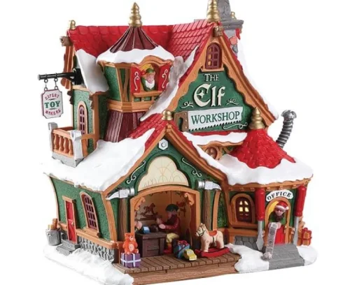 The Elf Workshop, B/O (4.5V)