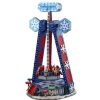 The Spinning Snowflake, incl. adapter (4.5V)