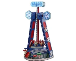 The Spinning Snowflake, incl. adapter (4.5V)
