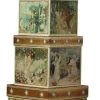 TP6194 Bethany Lowe A Peaceful Xmas Nest Box Set of 4