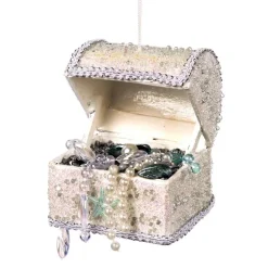 Treasure Chest Ornament BR 32508