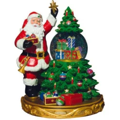 Treasured Trimmings Snowglobe By Christopher Radko 2012959