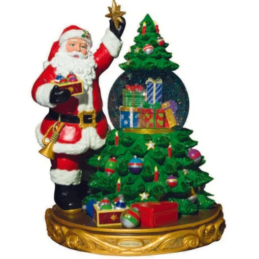 Treasured Trimmings Snowglobe By Christopher Radko 2012959