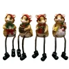 Willow Brooks Secret Christmas Mouse sitting on shelf 4 assorted WB1200