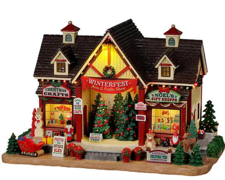 Winterfest Arts & Crafts Show, With 4.5V Adap